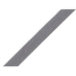 Elastic confecții, lățime 10 mm - Gri neutral (5 Metri)