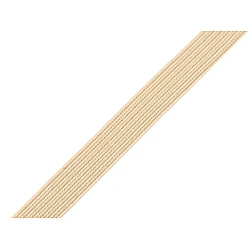 Elastic confecții, lățime 10 mm - Natural mediu (5 Metri)
