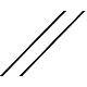Elastic rotund, ø1,2 mm - Negru (45 Metri)