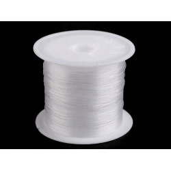 Fir nylon / gută, ø0,6 mm - Transparent (1 Bucată)
