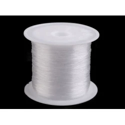 Fir nylon / gută, ø0,4 mm - Transparent (1 Bucată)