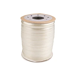 Elastic siliconic, lățime 15 mm - Transparent (140 Metri)