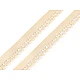 Elastic decorativ, lățime 15 mm - Negru (20 Metri)