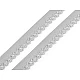 Elastic decorativ, lățime 15 mm - Negru (20 Metri)