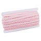 Elastic decorativ, lățime 15 mm - Negru (20 Metri)