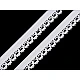Elastic decorativ, lățime 15 mm - Negru (20 Metri)