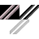 Elastic decorativ, lățime 15 mm - Negru (20 Metri)