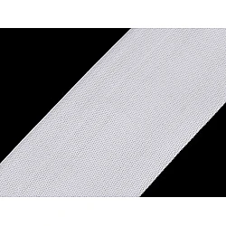 Elastic lat, lățime 60 mm - Alb (20 Metri)