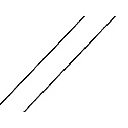 Elastic rotund, ø0,8 mm - Negru (50 Metri)