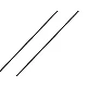 Elastic rotund, ø0,8 mm - Alb (50 Metri)