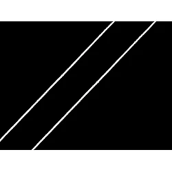 Elastic rotund, ø0,8 mm - Alb (50 Metri)