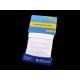 Elastic simplu confecții, lățime 6; 8; 13 mm - set - Alb (1 Set)
