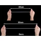 Elastic simplu confecții, lățime 6; 8; 13 mm - set - Alb (1 Set)