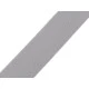 Elastic lat țesut moale, lățime 35 mm - Gri neutral (1 Metru)