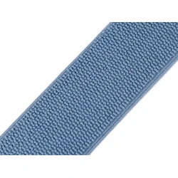 Elastic lățime 50 mm - Gri albăstrui deschis (1 Metru)