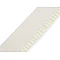 Banda elastica cu volanase latime 53 mm - Crem deschis (1 Metru)