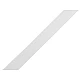 Elastic satinat 15 mm - Alb (10 Metri)