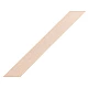 Elastic satinat 15 mm - Alb (10 Metri)