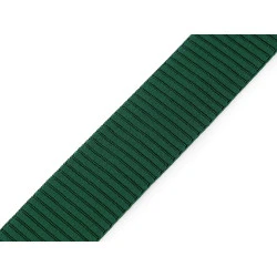 Banda elastica moale 38 mm - Verde brad (1 Metru)