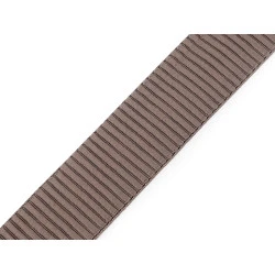 Banda elastica moale 38 mm - Maro bronz (1 Metru)