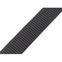 Banda elastica moale 38 mm - Gri (1 Metru)