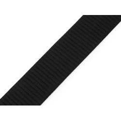 Banda elastica moale 30 mm - Negru (1 Metru)