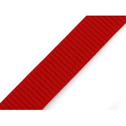 Banda elastica moale 30 mm - Roșu (1 Metru)