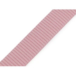 Banda elastica moale 30 mm - Roz pudrat (1 Metru)