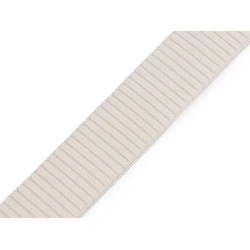 Banda elastica moale 30 mm - Crem deschis (1 Metru)