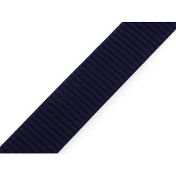 Banda elastica moale 30 mm - Albastru închis (1 Metru)