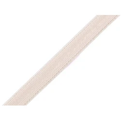 Banda elastica cu silicon 10mm - Bej deschis (10 Metri)