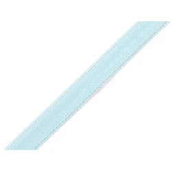 Banda elastica cu silicon 10mm - Bleu nu-mă-uita (10 Metri)