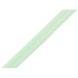 Banda elastica cu silicon 10mm - Verde mentă (10 Metri)