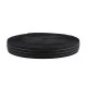Banda elastica cu silicon  latime 50 mm - Negru (1 Metru)