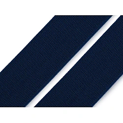 Elastic țesut moale lățime 25 mm - Albastru parizian (1 Metru)
