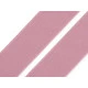 Elastic țesut moale lățime 25 mm - Roz deschis (1 Metru) Elastic țesut moale lățime 25 mm - Roz deschis (1 Metru)