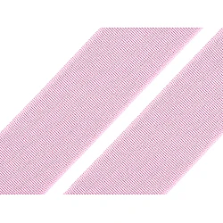 Elastic țesut moale lățime 25 mm - Roz deschis (1 Metru)