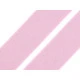 Elastic țesut moale lățime 25 mm - Roz deschis (1 Metru) Elastic țesut moale lățime 25 mm - Roz deschis (1 Metru)