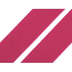 Elastic țesut moale lățime 25 mm - Roz (1 Metru)