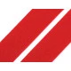 Elastic țesut moale lățime 25 mm - Roz deschis (1 Metru) Elastic țesut moale lățime 25 mm - Roz deschis (1 Metru)