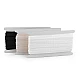 Elastic ripsat / elastic sutien 15 mm - Alb (18 Metri)