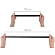 Elastic ripsat / elastic sutien 15 mm - Alb (18 Metri)