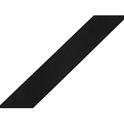 Elastic bretele sutien latime 20 mm - Negru (20 Metri)