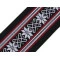 Banda elastica decorativa, 10cm - Negru (1 Metru) Banda elastica decorativa, 10cm - Negru (1 Metru)