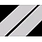 Elastic neted 30 mm - Alb (1 Metru)