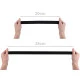 Elastic bretele / curele extra puternic lățime 25 mm - Negru (1 Metru)