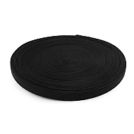 Banda elastica 25 mm - Negru (1 Metru)