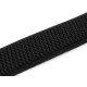 Banda elastica 25 mm - Negru (1 Metru)