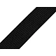 Banda elastica 40 mm - Negru (1 Metru)