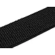 Banda elastica 40 mm - Negru (1 Metru)